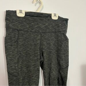 Shambala (Mark’s Work Warehouse) High-Waist Heathered Gray Active Leggings